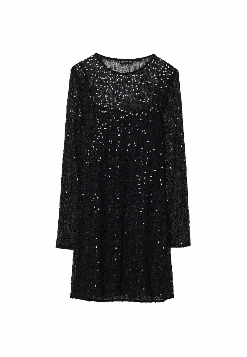 Stradivarius Cocktailjurk zwart