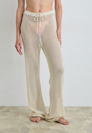 Good American PANT - Accessorio da spiaggia - ecru