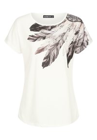 MIT TRAUMFÄNGER  - T-shirt con stampa - white