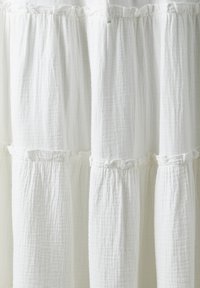 YASCAPUCINA SKIRT - Maxi skirt - star white