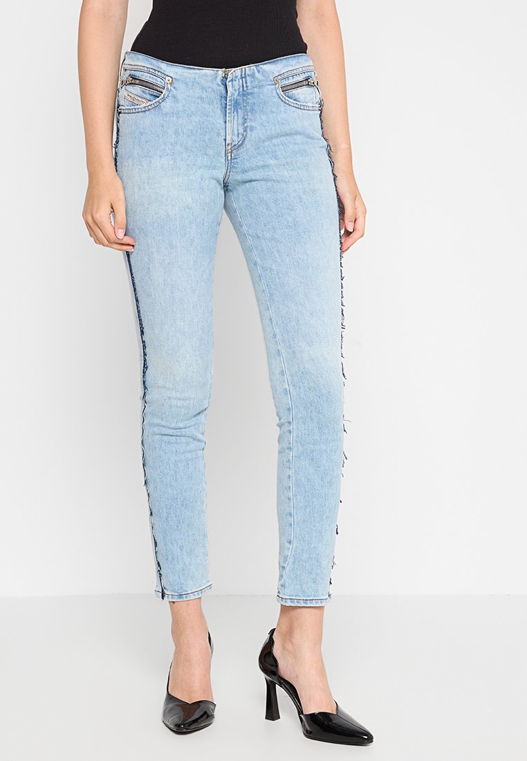 Diesel Jeans Skinny Fit lichtblauw Diesel Jeans Skinny Fit lichtblauw