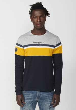 Majica z dolgimi rokavi - navy