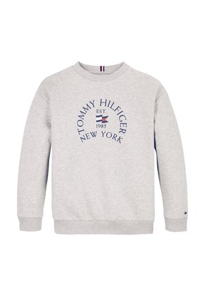 NAUTICAL ARCH PRINT - Felpa - light grey heather