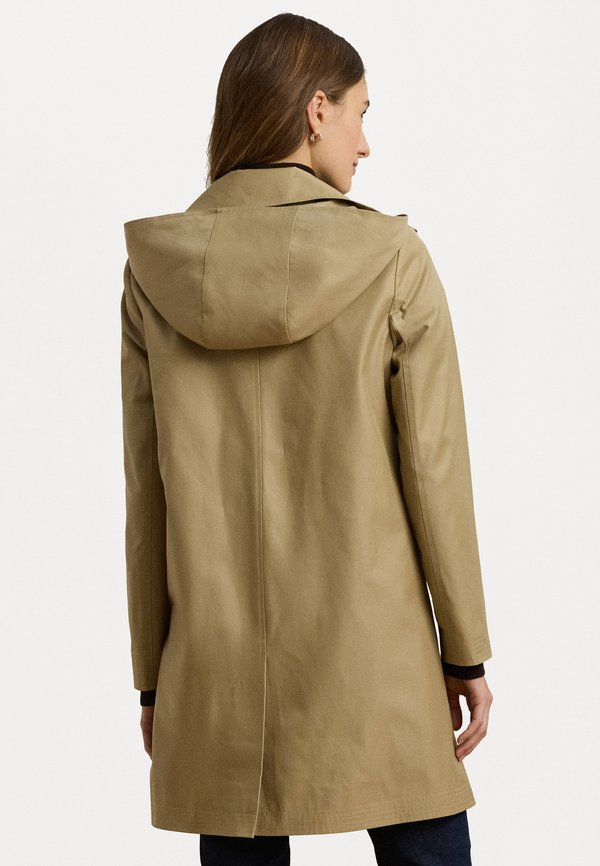 LINED COAT - Classic coat - birch tan4