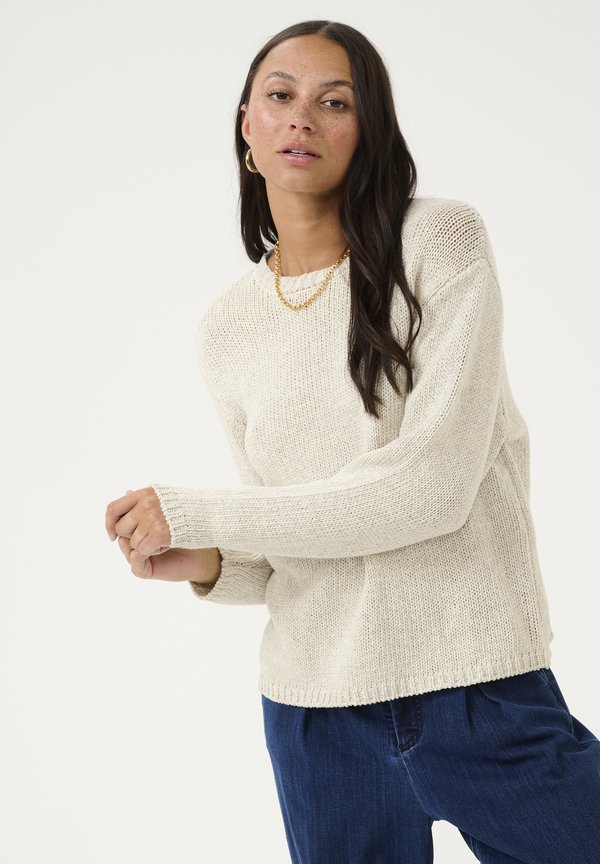 Strickpullover - turtledove melange