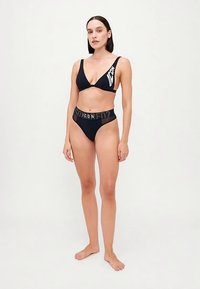 DSQUARED2 ICON BRA - Trikotni modrček - black