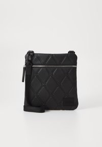 ETHON CHAIN ENVELOPE UNISEX - Sac bandoulière - black