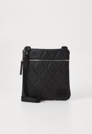 ETHON CHAIN ENVELOPE UNISEX - Umhängetasche - black