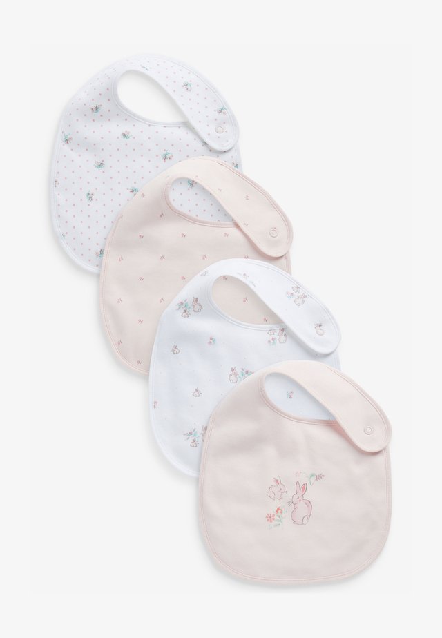 4 PACK BUNNY - Bavoir - pink