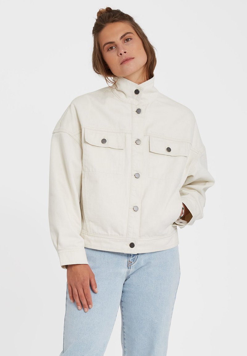 Volcom Spijkerjas wit Volcom Spijkerjas wit