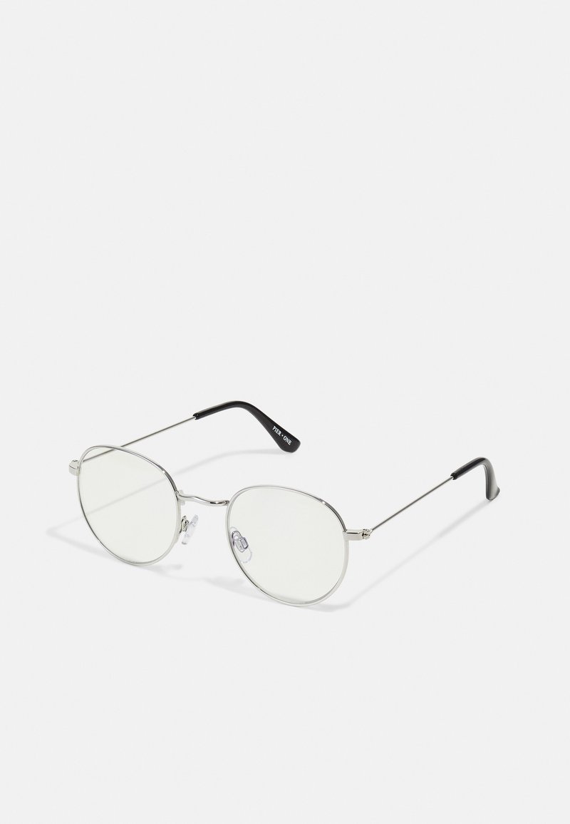 Pier One - UNISEX - Ochelari protecție calculator - silver, Extindeți