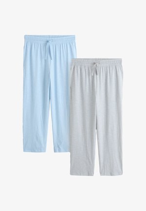 Next, REGULAR FIT - 2 PACK - Pidžaama alumine osa - blue grey