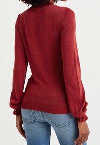 WE Fashion Pullover - red