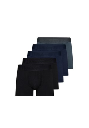 GUNNAR - Boxerkalsong - mottled black