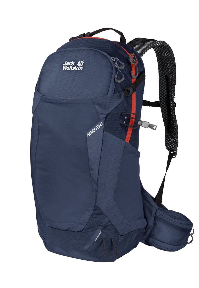 Jack Wolfskin CROSSTRAIL 24L Backpack thunder blue/blue Zalando.de