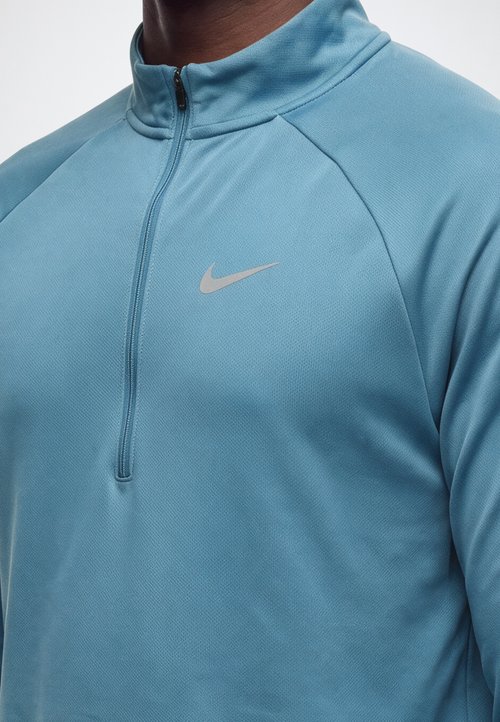 Nike MILER TOP - Long-sleeved top - smokey blue/reflective silver-coloured — photo 6