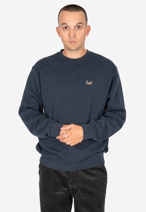 Iriedaily, IRIEDAILY SWEATSHIRT BONACYCLE - Sweatshirt - dark orion