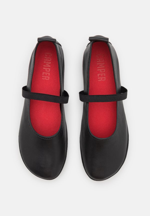 RIGHT NINA - Ankle strap ballet pumps - schwarz3