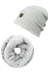 SET - Bufanda - light grey