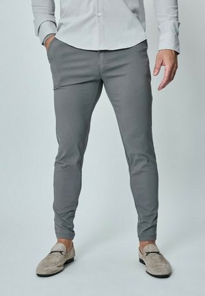 FRILIVIN CLASSIQUE UNI - Pantalon classique - gris foncé