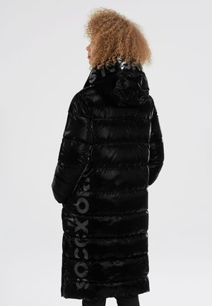 Wintermantel - black