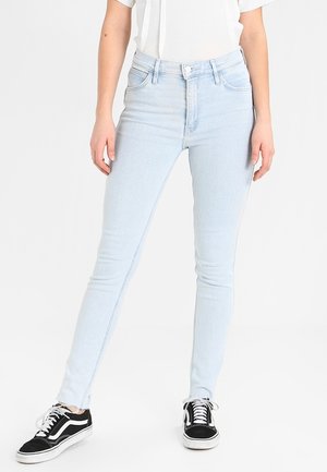 Jeans Skinny - light-blue denim