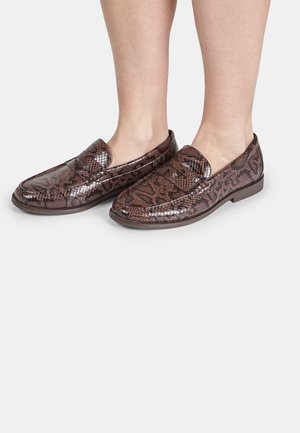 Scarpe senza lacci - marrone