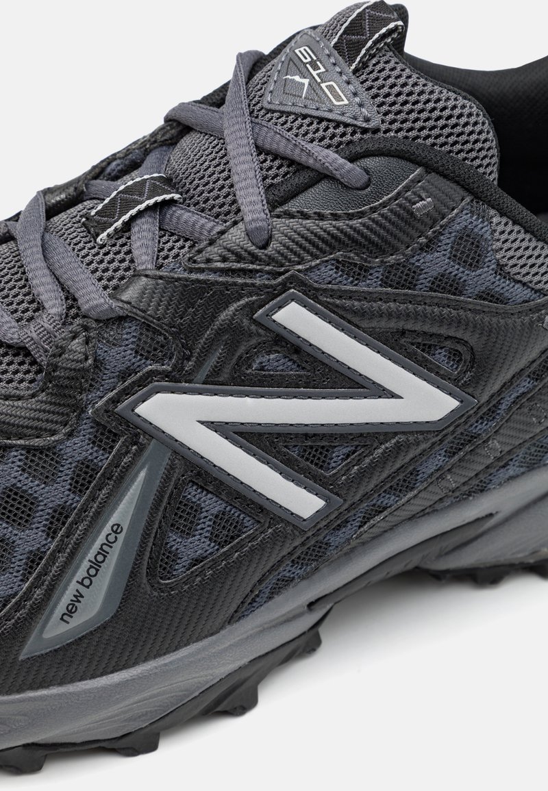 New Balance ML610 UNISEX - Sneaker low - grey/black/grau - Zalando.de 