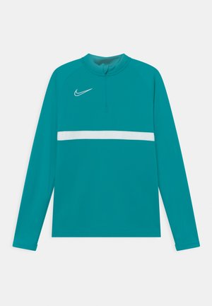 ACADEMY DRIL UNISEX - Sportshirt - aquamarine/white