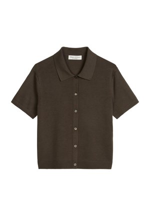 Marc O'Polo, Strickjacke - mossy earth