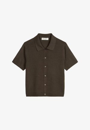 Marc O'Polo, Strickjacke - mossy earth