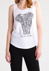 Even&Odd Top - white