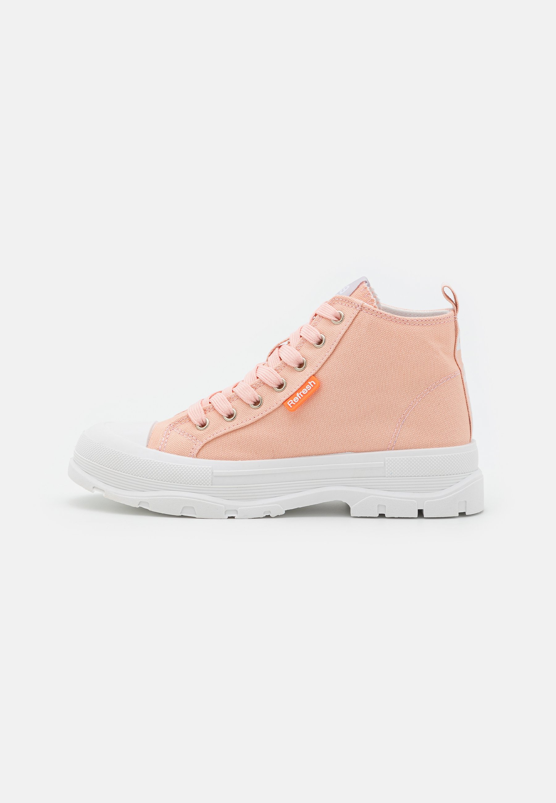 Refresh Sneakers alte - nude/color carne - Zalando.it