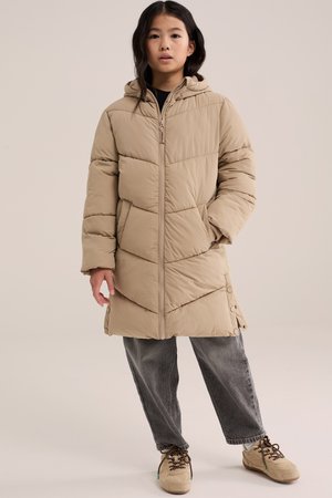 WE Fashion, Zimný kabát - beige