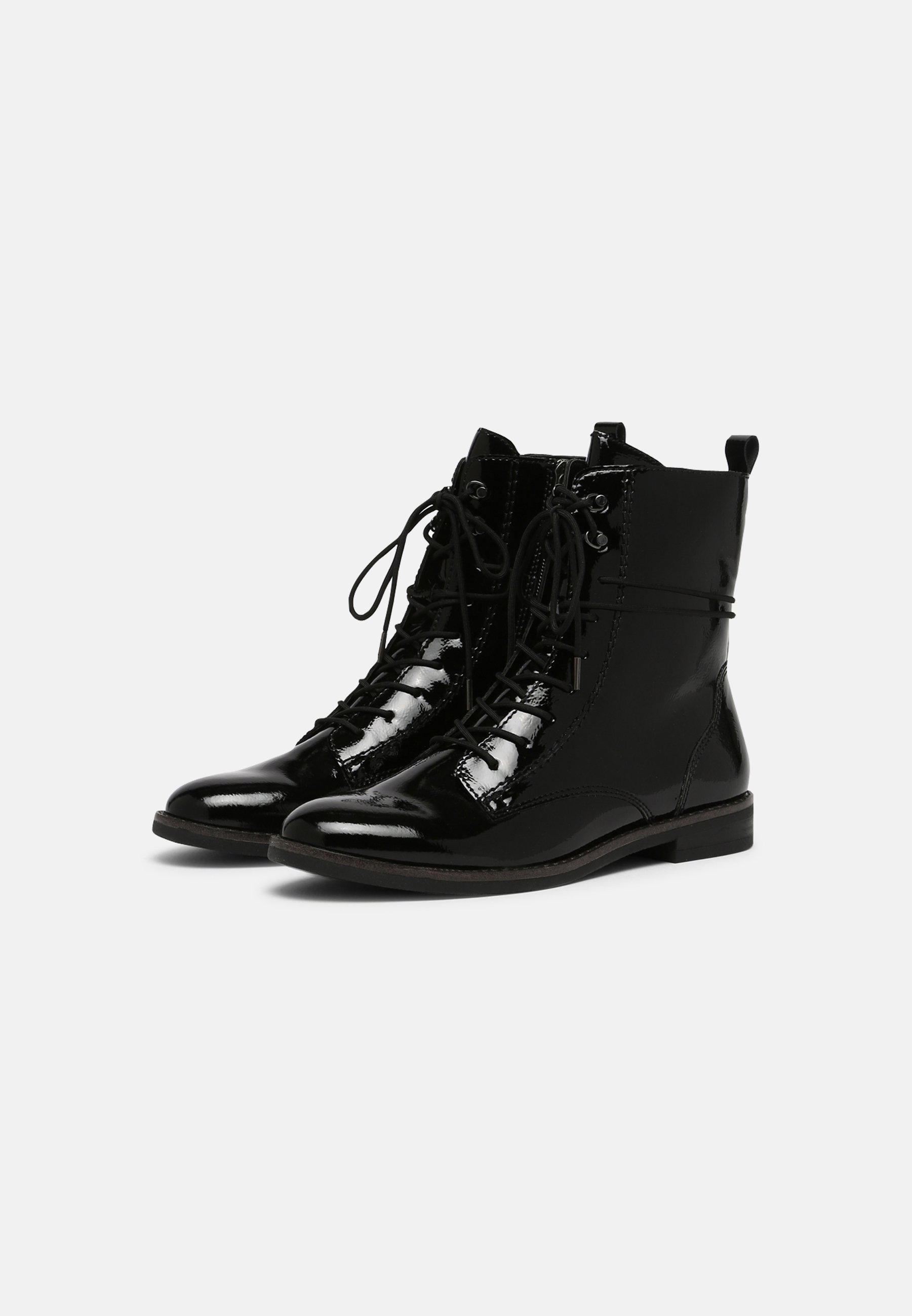 Tamaris Veterboots - black/Zwart - Zalando.be