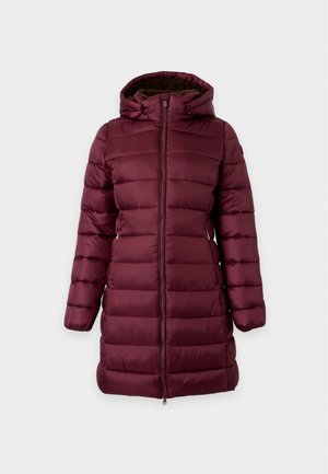 Save the duck, CLELIA - Manteau d'hiver - wine red