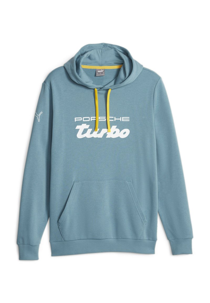 Puma PORSCHE LEGACY - Kapuzenpullover - bold blue/blau - Zalando.de