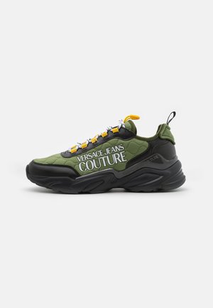 WAVE - Trainers - khaki/multi-coloured