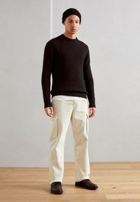 Geox GHIACCIAIO - Bottines à lacets - black