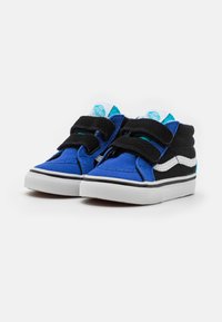 Vans MID REISSUE V - Sapatos de bebé - black/blue