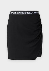 MILANO - Μίνι φούστα - black