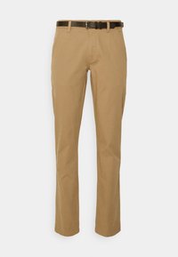 CLASSIC BELT - Pantaloni chino - deep sand