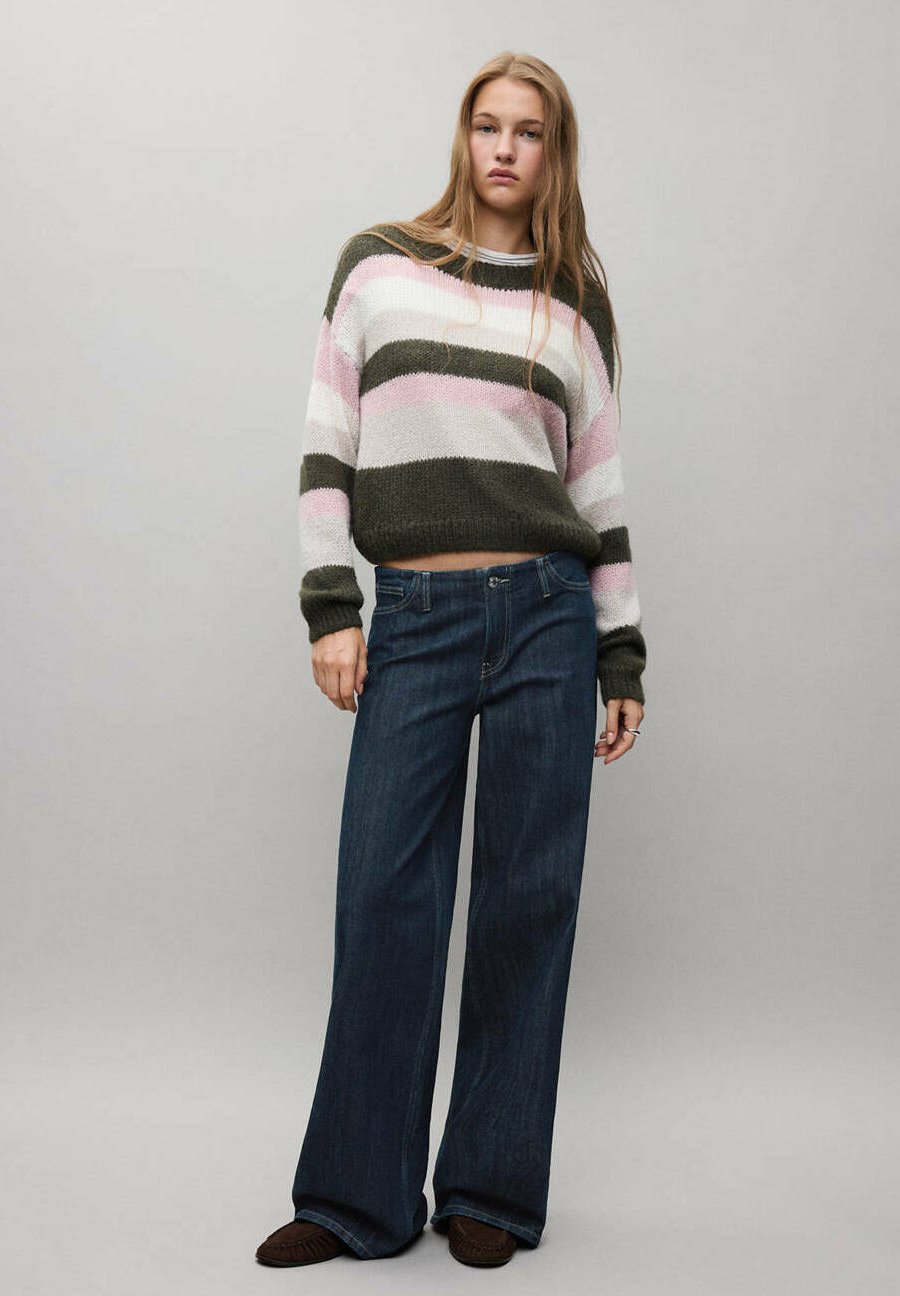 Mango Kids TEEN 릴렉스 핏 진