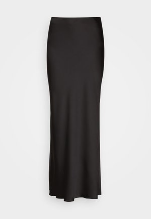 Lindex SKIRT MARY - Maksi sijonas - black