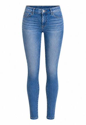 Elara, LOW WAIST JEANS - Jeans Skinny Fit - blau