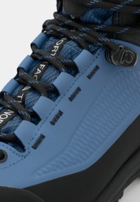 The North Face VERTO ALPINE MID GORE TEX - Klatresko - indigo stone/tnf black
