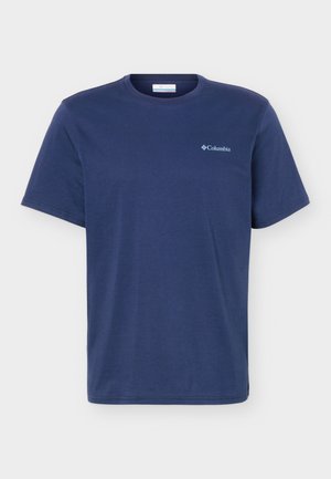 Columbia, CSC™ OUTDOOR BACK GRAPHIC TEE - T-shirt imprimé - collegiate navy