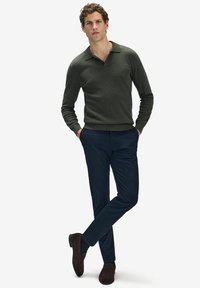 John Henric CLASSIC - Piké - green