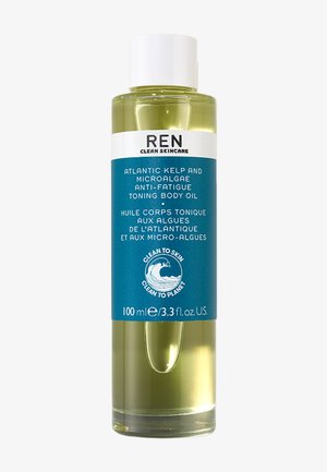 REN CLEAN SKINCARE ATLANTIC KELP AND MICROALGAE ANTI-FATIGUE TONING BODY OIL - Olio corpo - -