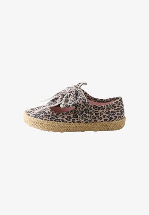 Next, REGULAR FIT - BOW ESPADRILLE SHOES . - Espadrilles - animal
